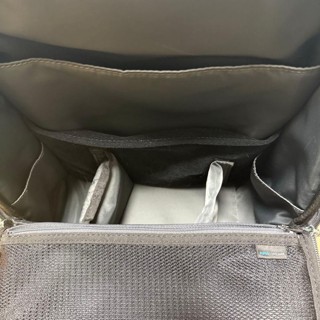 SUPER CONSUMER ひらくPCバッグmini