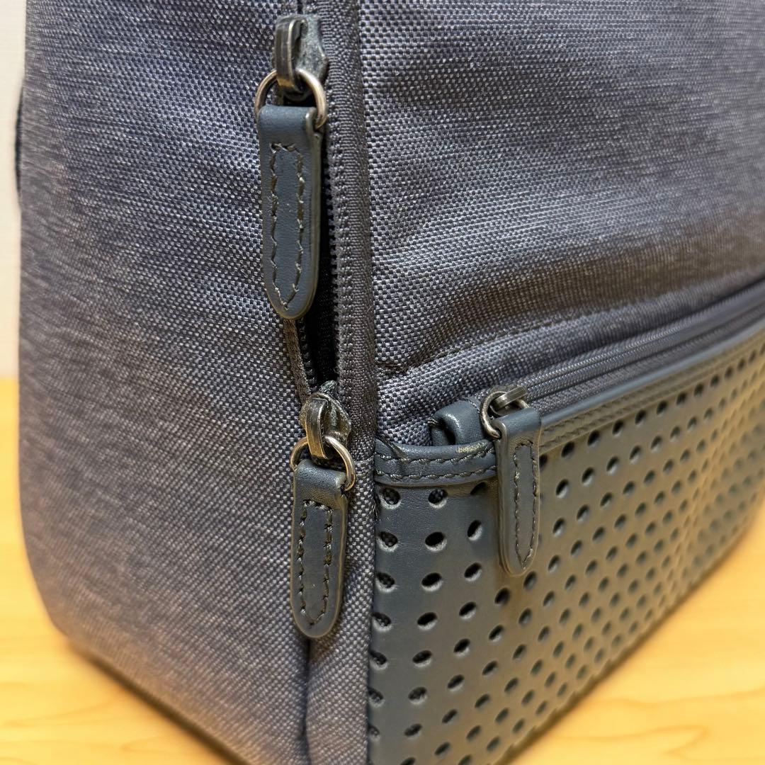 SUPER CONSUMER ひらくPCバッグmini