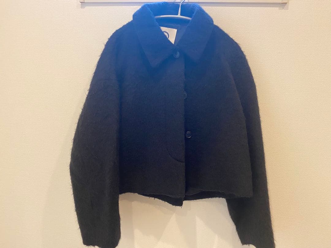 MARW UNITED ARROWS シャギーコート ブラック