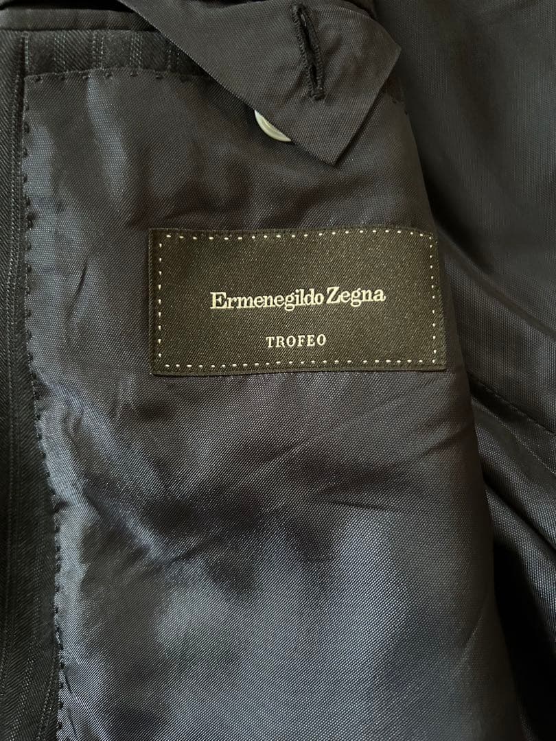 【ゼニア製】エルメネジルドゼニア　トロフェオスーツ　52