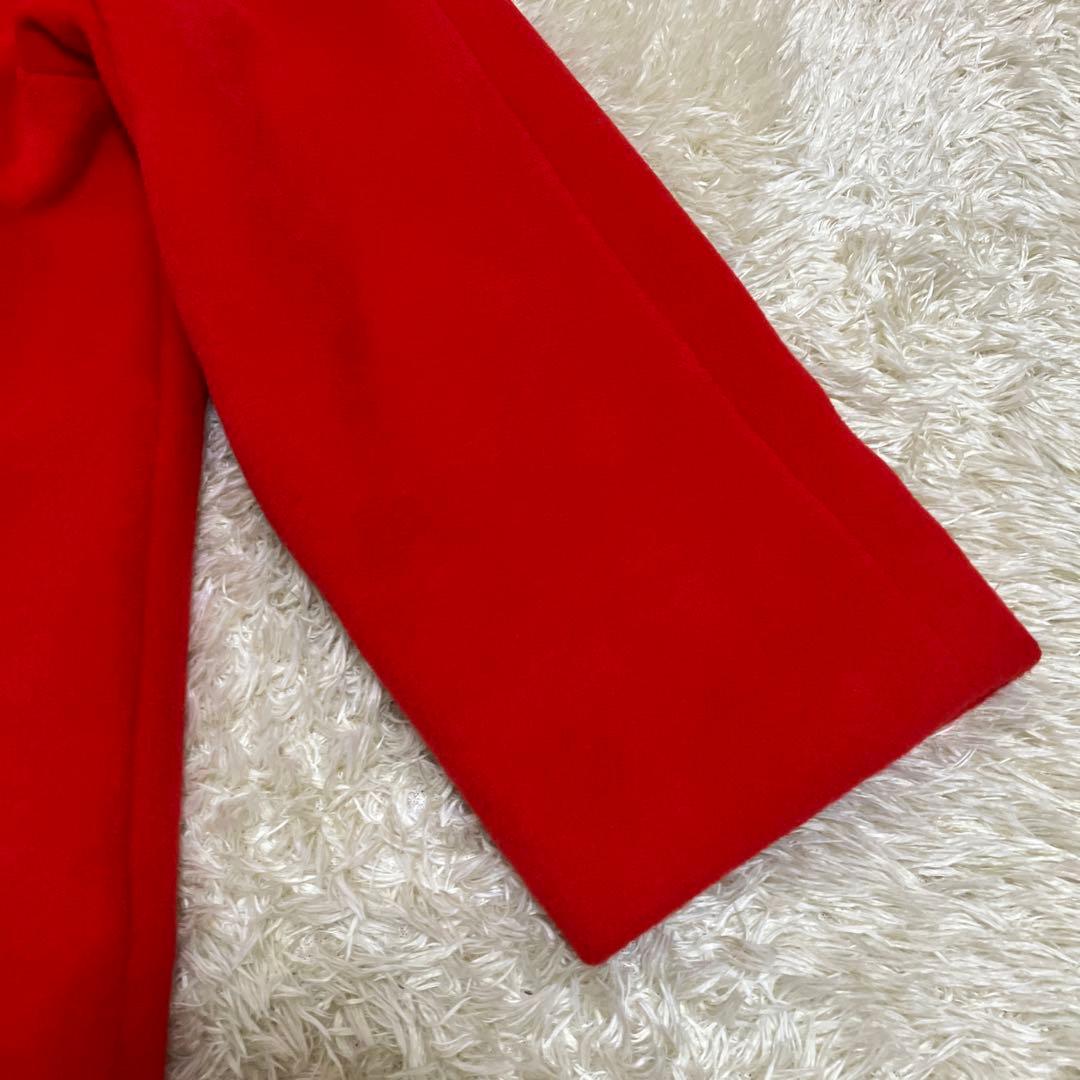 Christian Dior カシミア アンゴラ チェスターコート 9