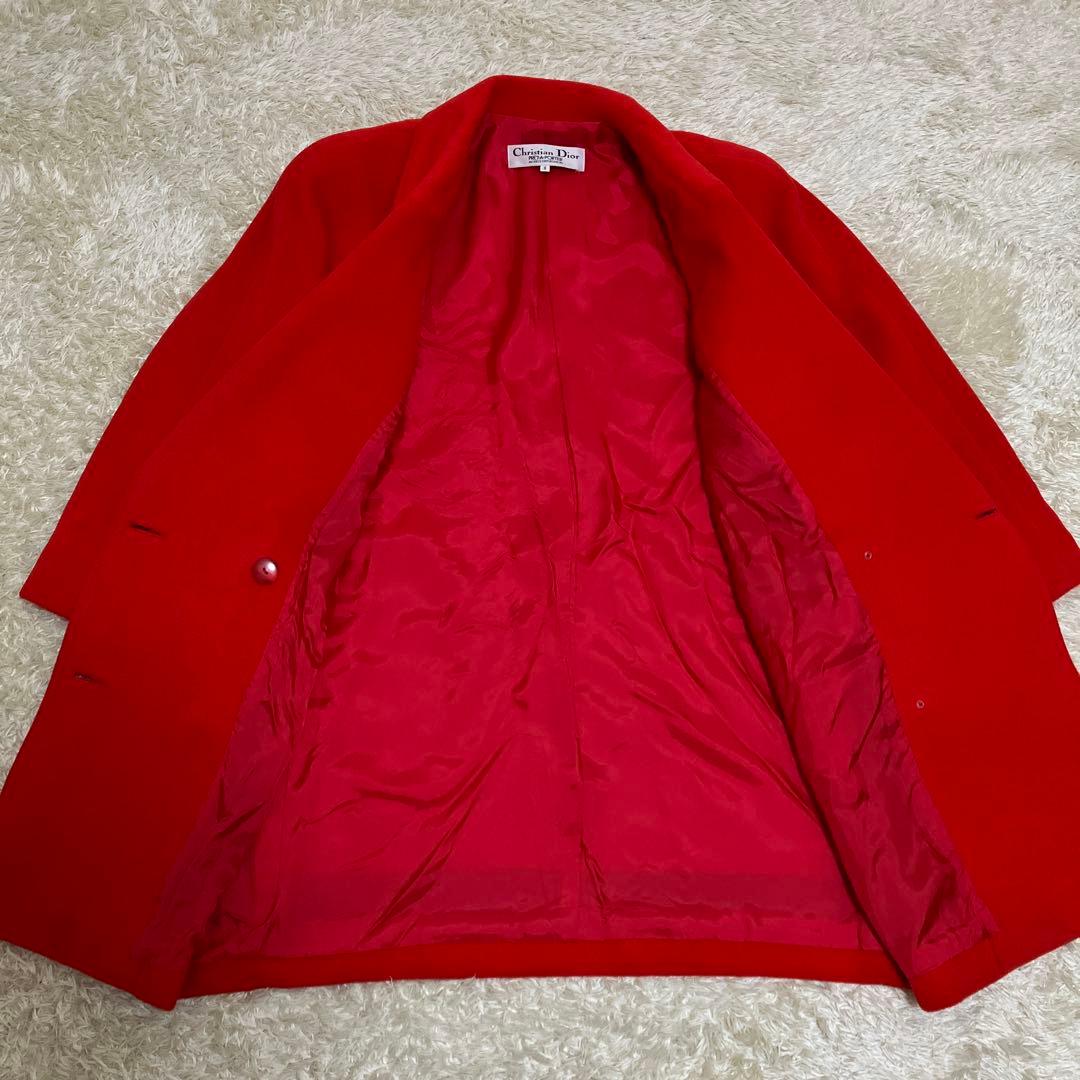 Christian Dior カシミア アンゴラ チェスターコート 9