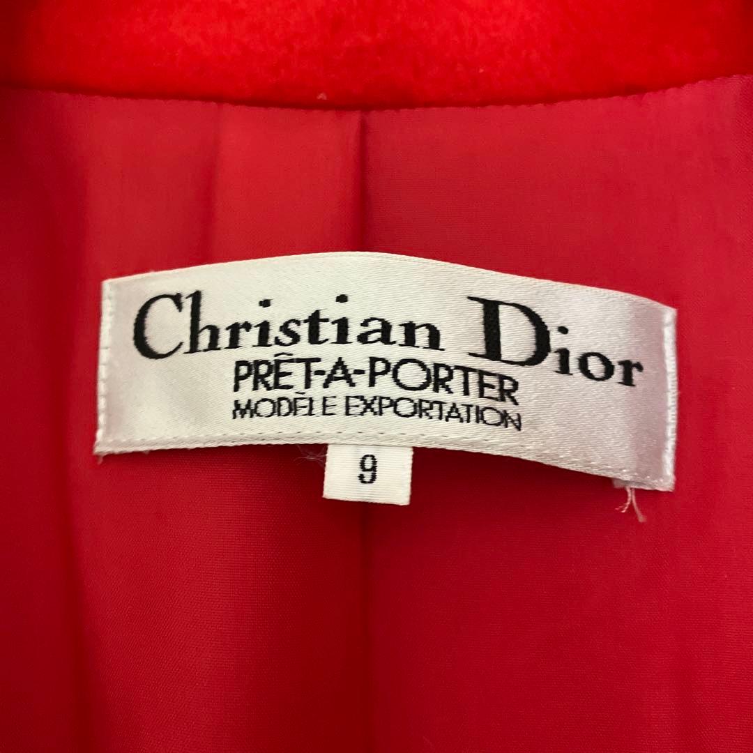 Christian Dior カシミア アンゴラ チェスターコート 9