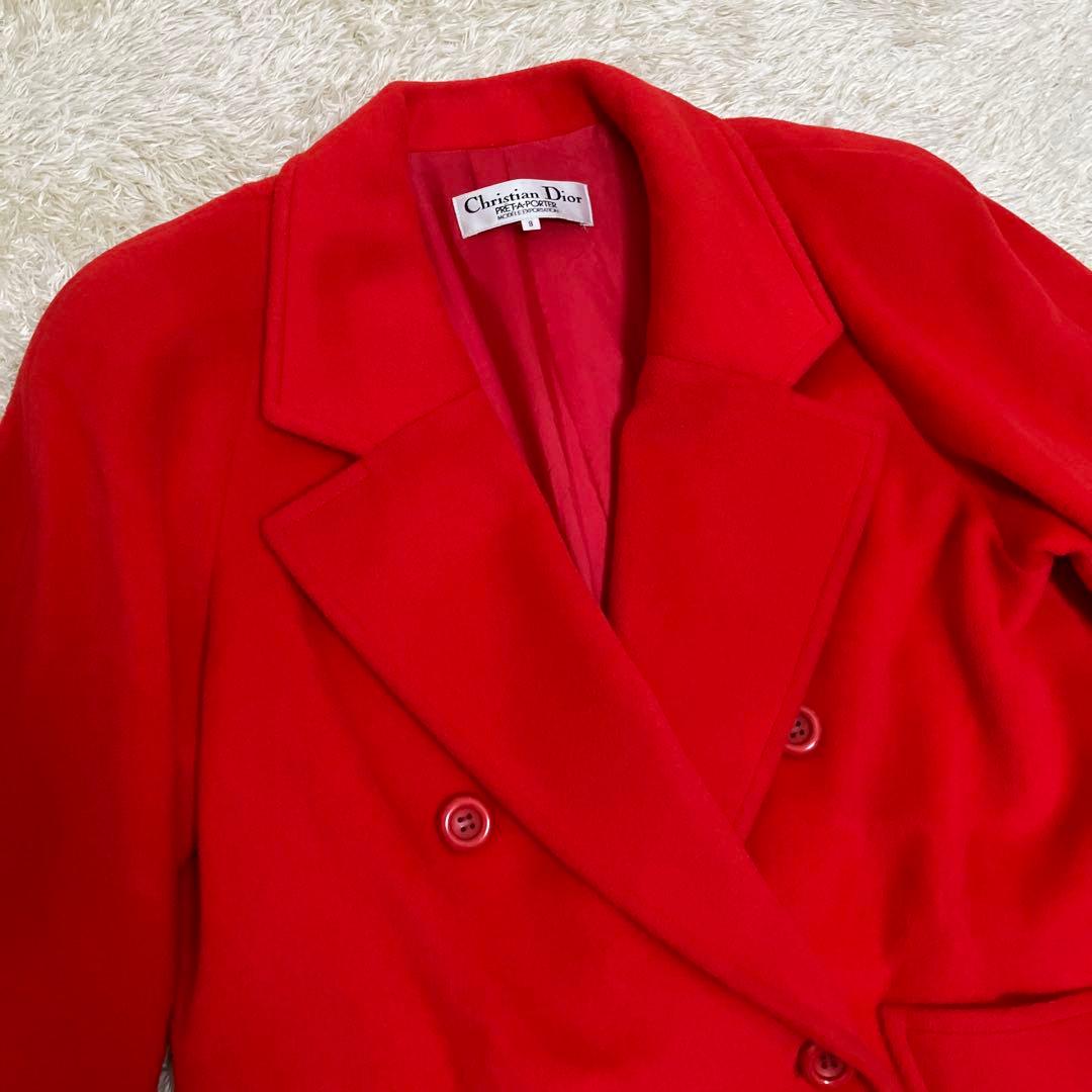 Christian Dior カシミア アンゴラ チェスターコート 9