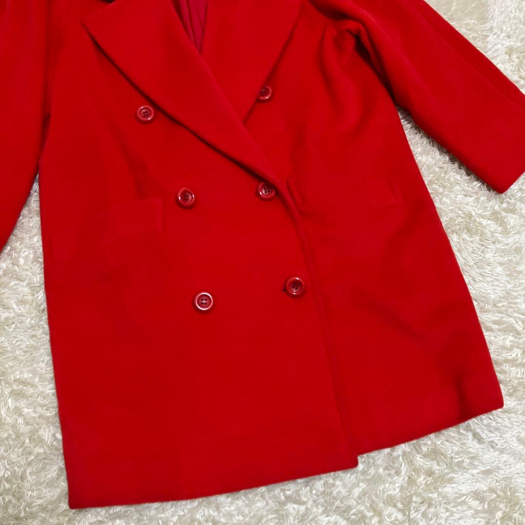 Christian Dior カシミア アンゴラ チェスターコート 9