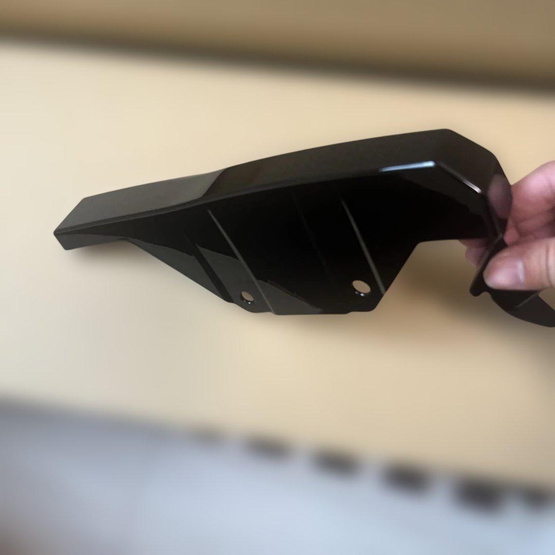 40系アルファード　モデリスタ 右側サイドスカート一式