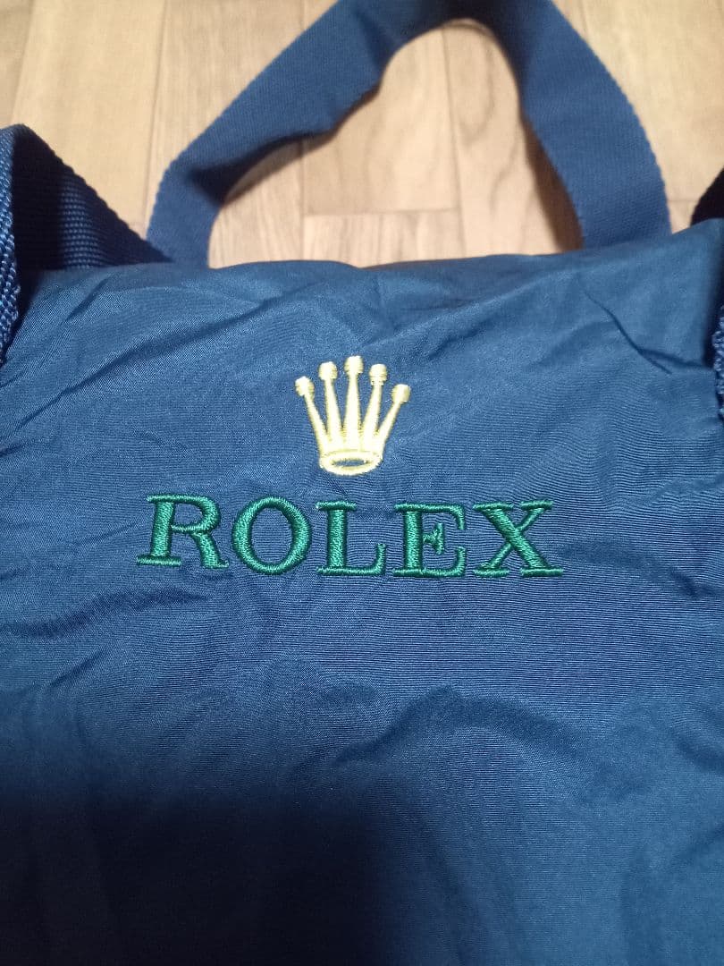 ROLEX　非売品　ミニボストンバック　ポーチ