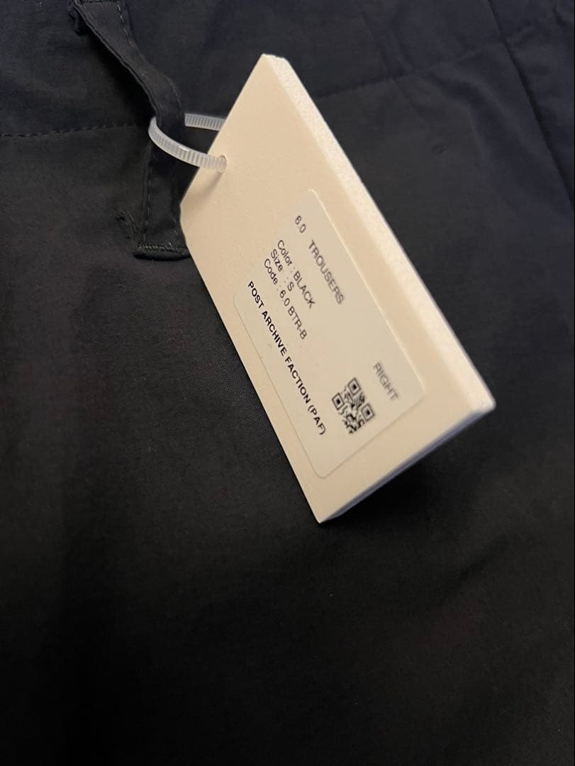 パンツ post archive faction 6.0 TROUSERS RIGHT