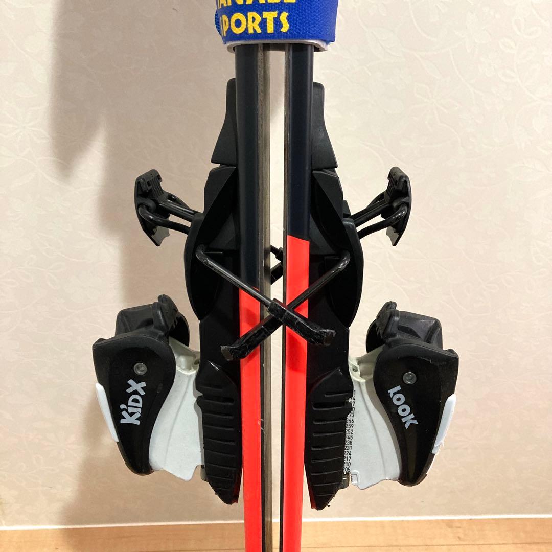 人気✨ROSSIGNOL ロシニョール HERO JR ジュニア 130cm