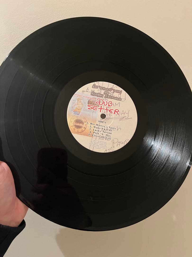 Lee Perry Dub Setter LPレコード　MURO