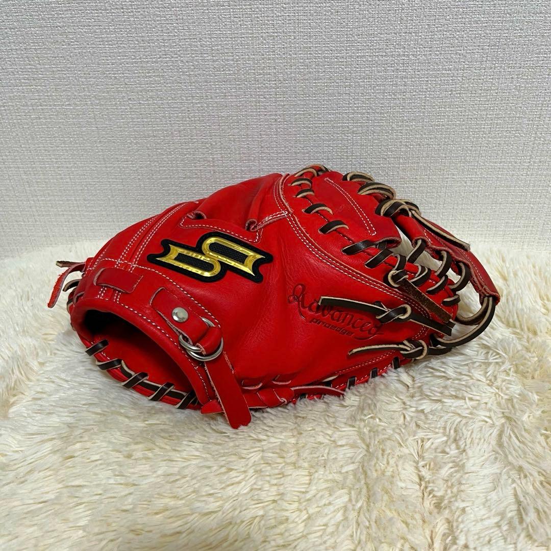 【極美品】SSK 軟式キャッチャーミット