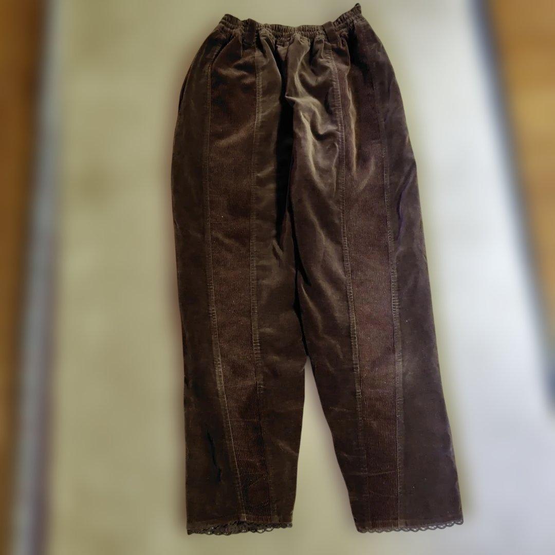 ゆうこりん様 オ−ダ−品3点.野草、ベッチンズボン(中古)