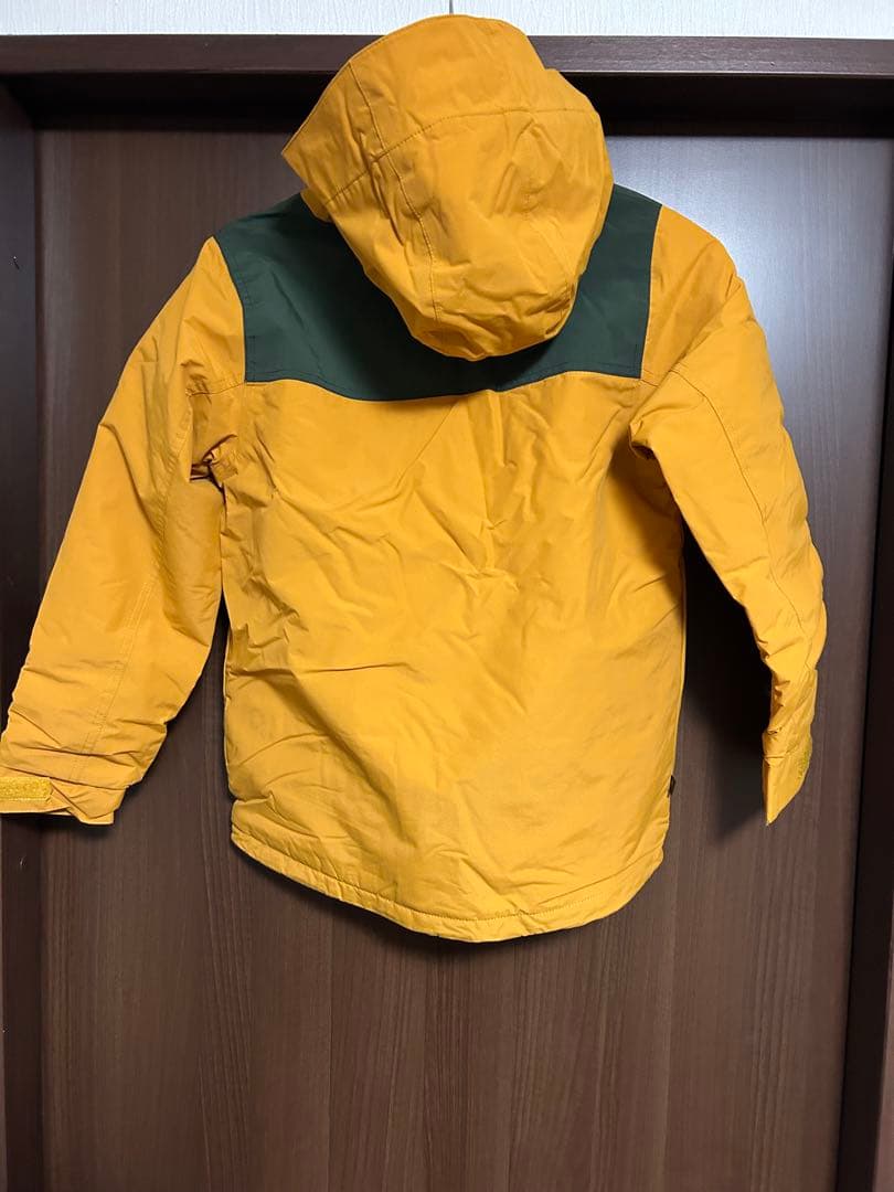 【美品・おまけ付】BURTONキッズスノーボードウェア上下セット