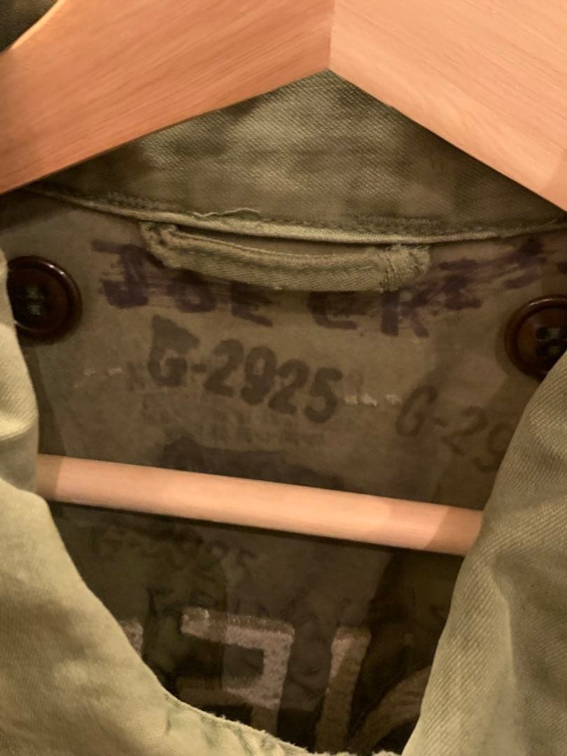 60s 70s 実在MCミリタリー ジャケット M-51 モーターサイクルクラブ