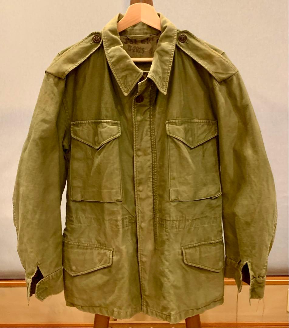 60s 70s 実在MCミリタリー ジャケット M-51 モーターサイクルクラブ