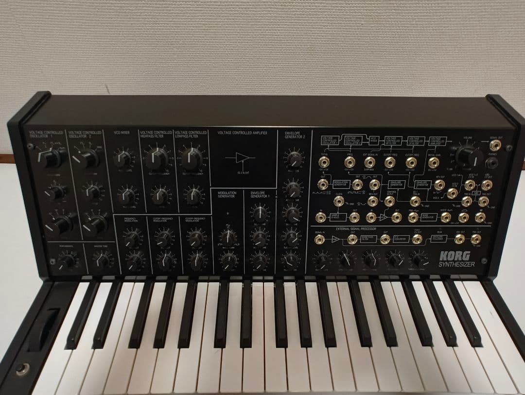 KORG MS20 mini　アナログシンセサイザー