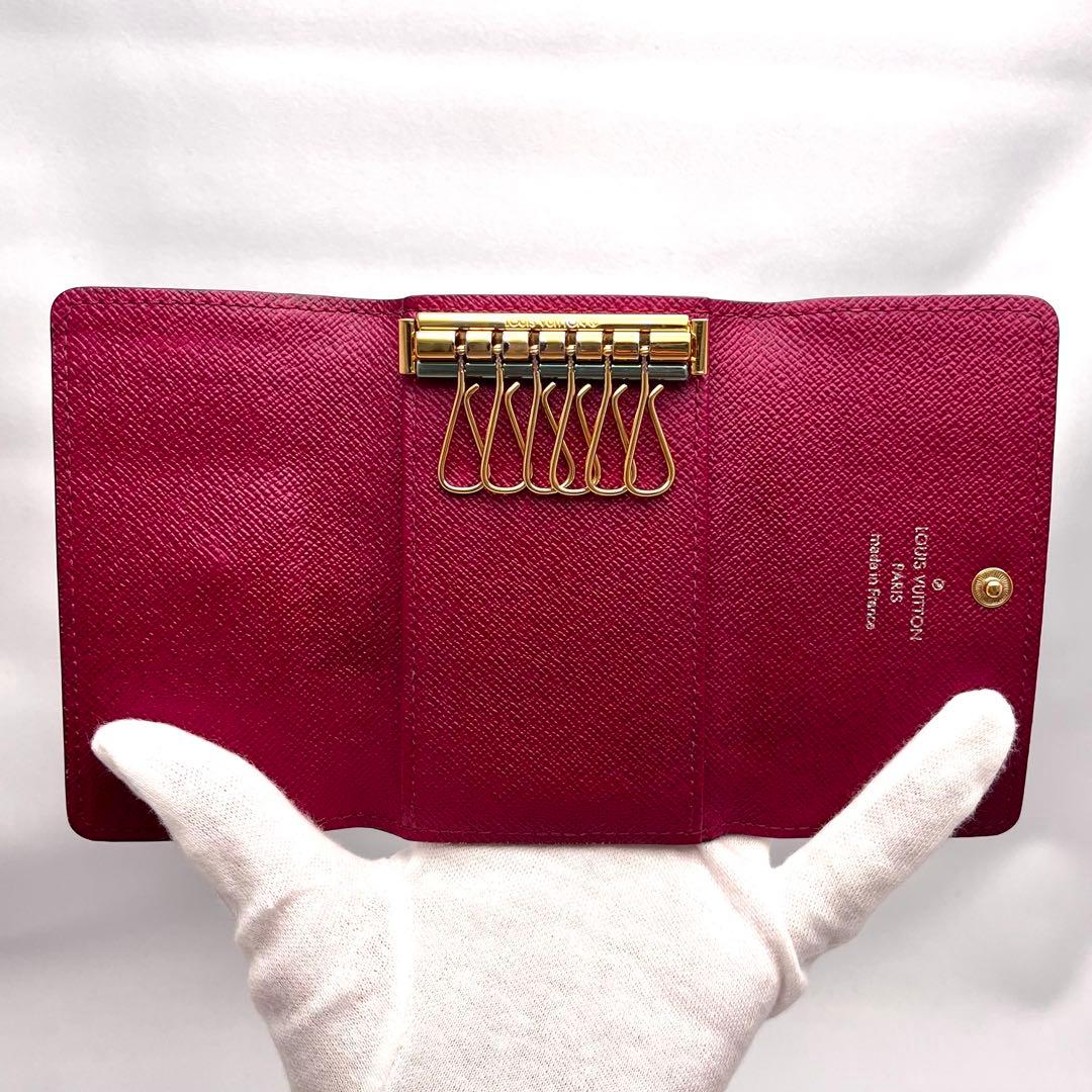 ルイヴィトン 　キーケース　 モノグラム　ミュルティクレ６