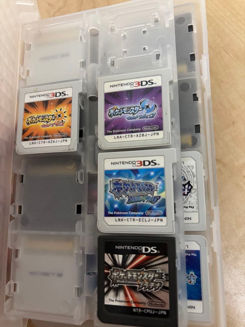 Nintendo 3DS DS ソフトセット