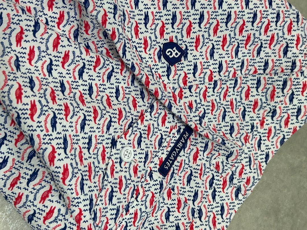 希少 未使用 PEARLY GATES ワニ ゴルフパンツ メンズ 4