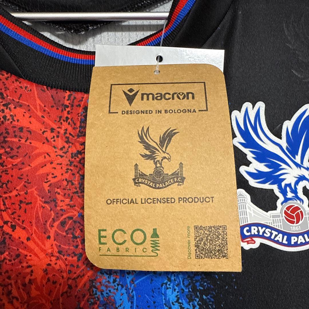 タグ付き【正規品】クリスタルパレス 24-25アウェイユニフォーム