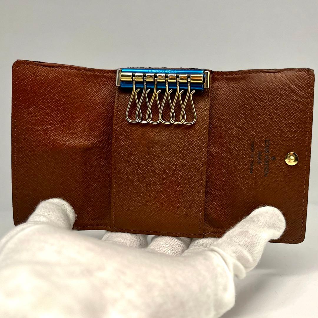 【新品同様】ルイヴィトン　モノグラム　ミュレティクレ6 キーケース