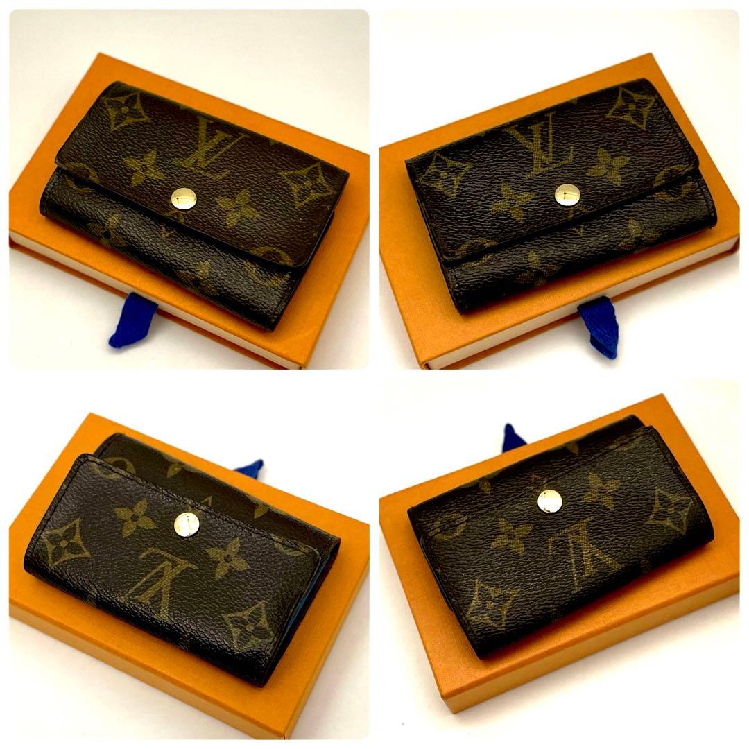 【新品同様】ルイヴィトン　モノグラム　ミュレティクレ6 キーケース