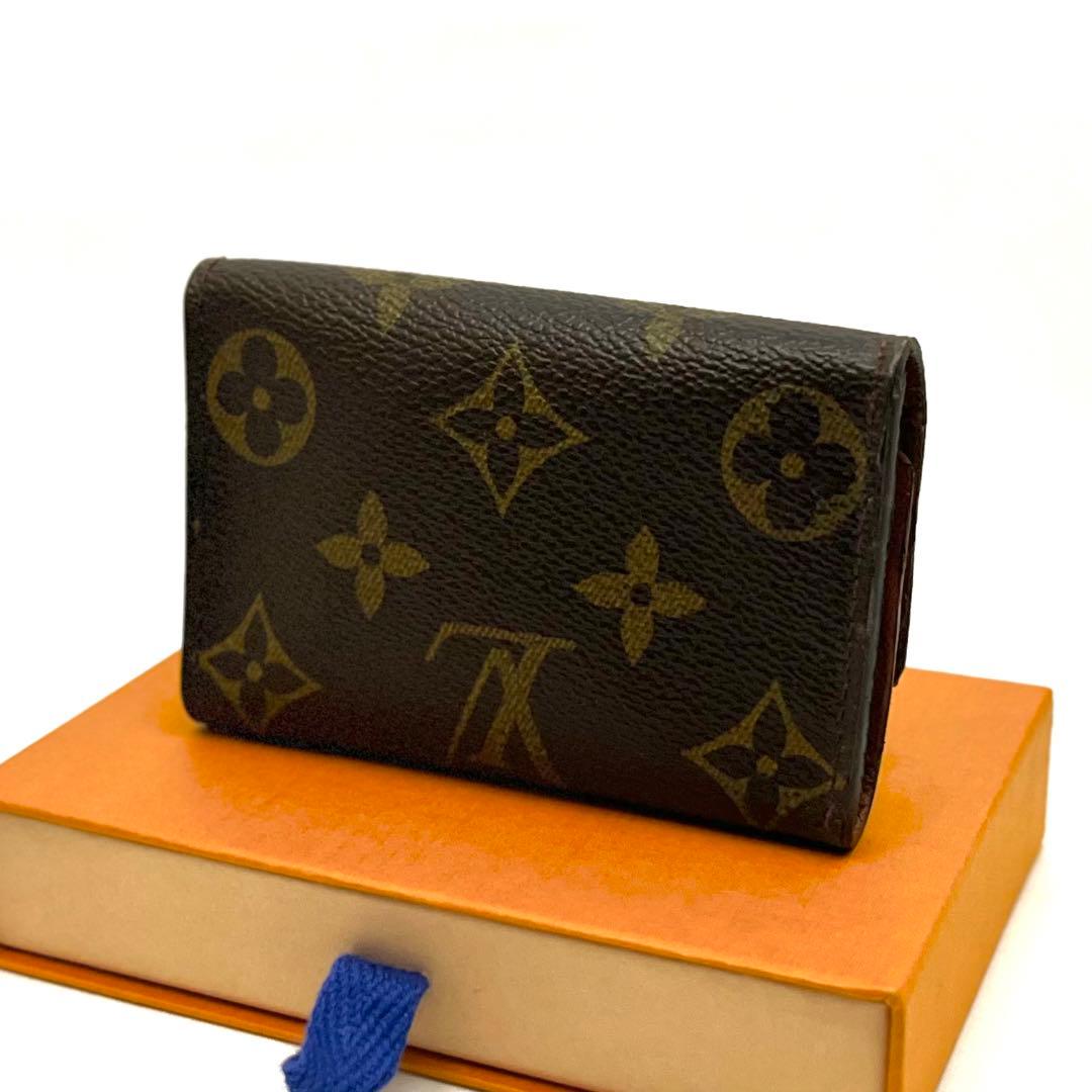 【新品同様】ルイヴィトン　モノグラム　ミュレティクレ6 キーケース