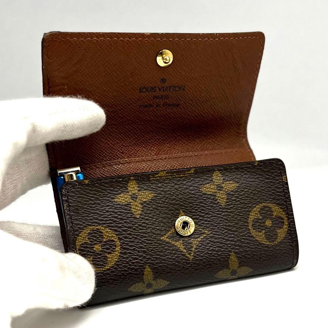 【新品同様】ルイヴィトン　モノグラム　ミュレティクレ6 キーケース