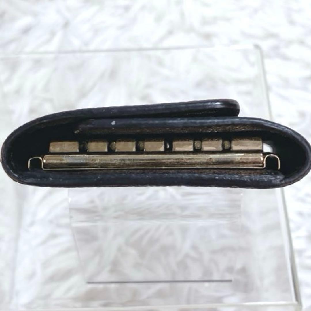 ちあ✨美品 ルイヴィトン ダミエ 6連レザーキーケース ミュルティクレ