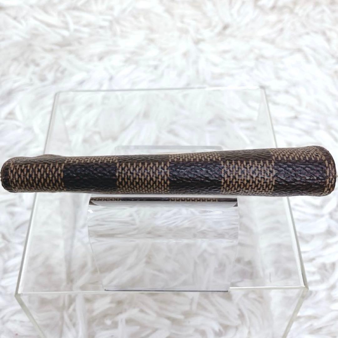 ちあ✨美品 ルイヴィトン ダミエ 6連レザーキーケース ミュルティクレ