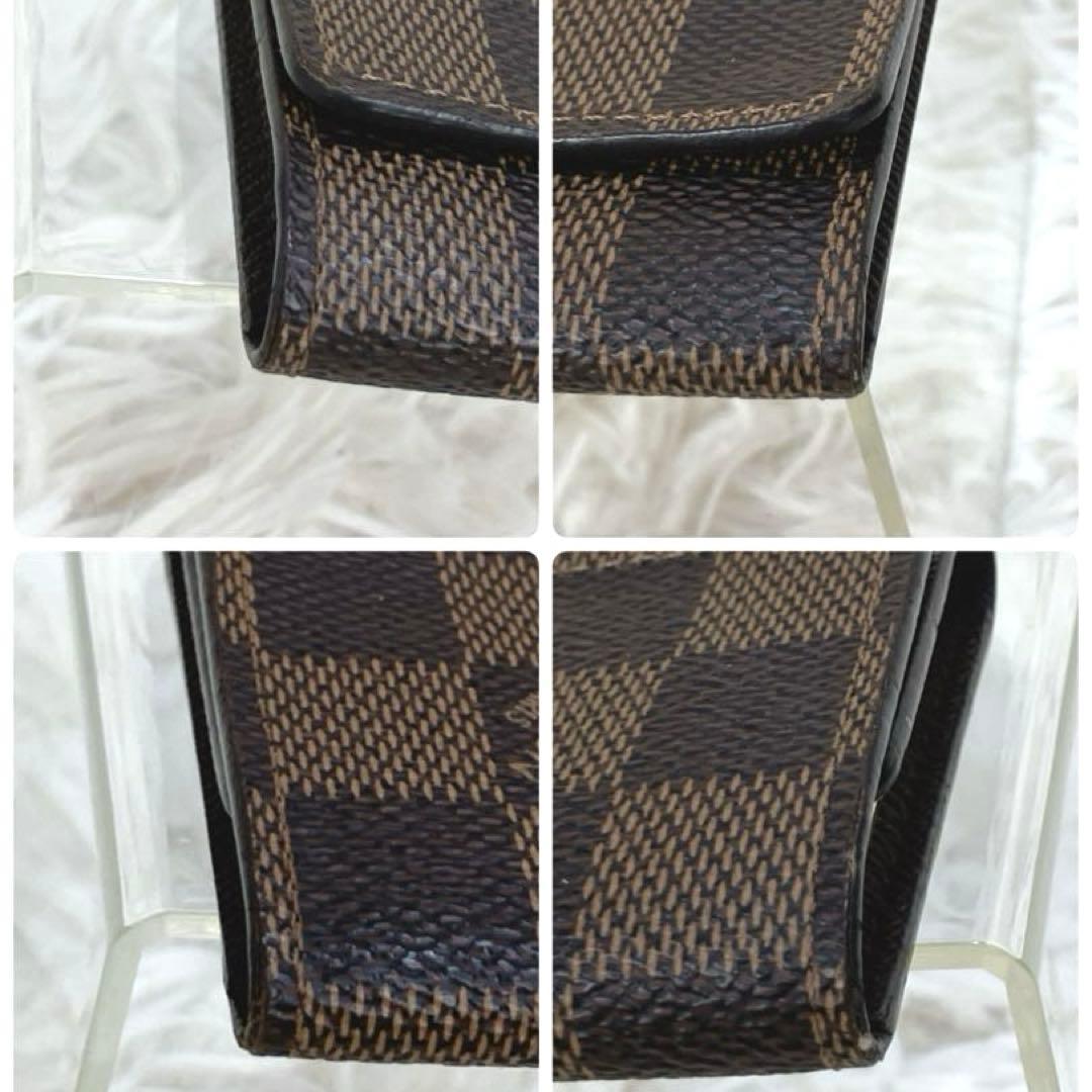 ちあ✨美品 ルイヴィトン ダミエ 6連レザーキーケース ミュルティクレ