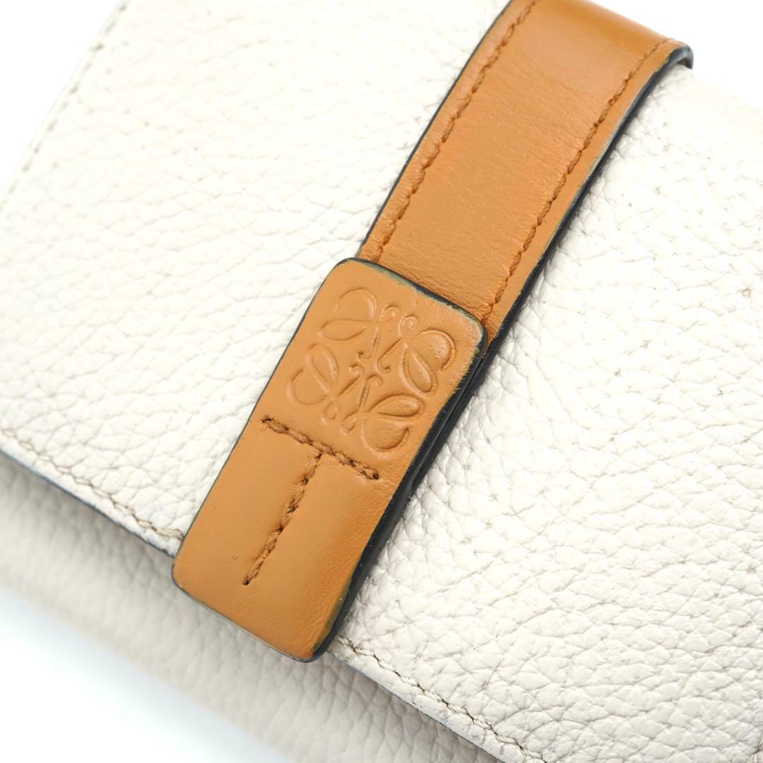 ✨未使用展示品✨　LOEWE ミニ財布　バーティカル　アナグラム　アマソナ