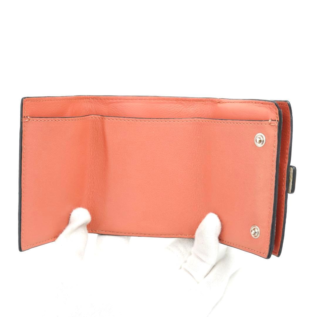 ✨未使用展示品✨　LOEWE ミニ財布　バーティカル　アナグラム　アマソナ