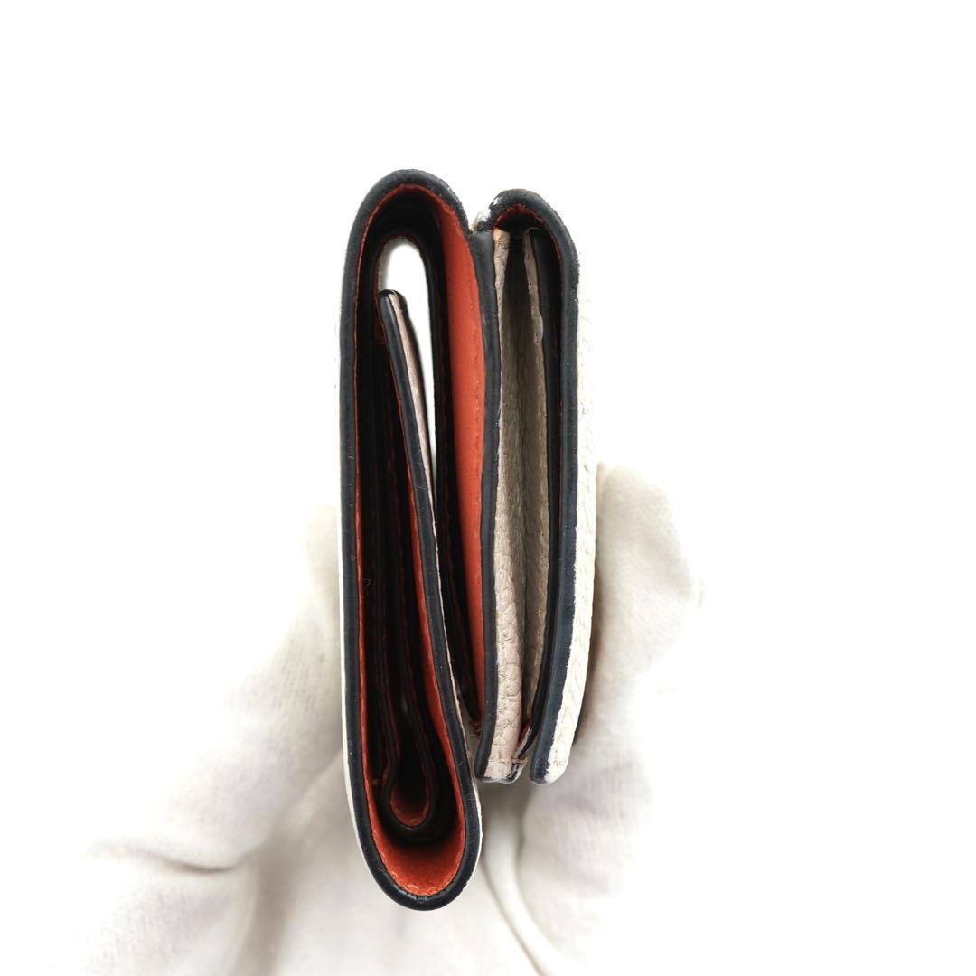 ✨未使用展示品✨　LOEWE ミニ財布　バーティカル　アナグラム　アマソナ