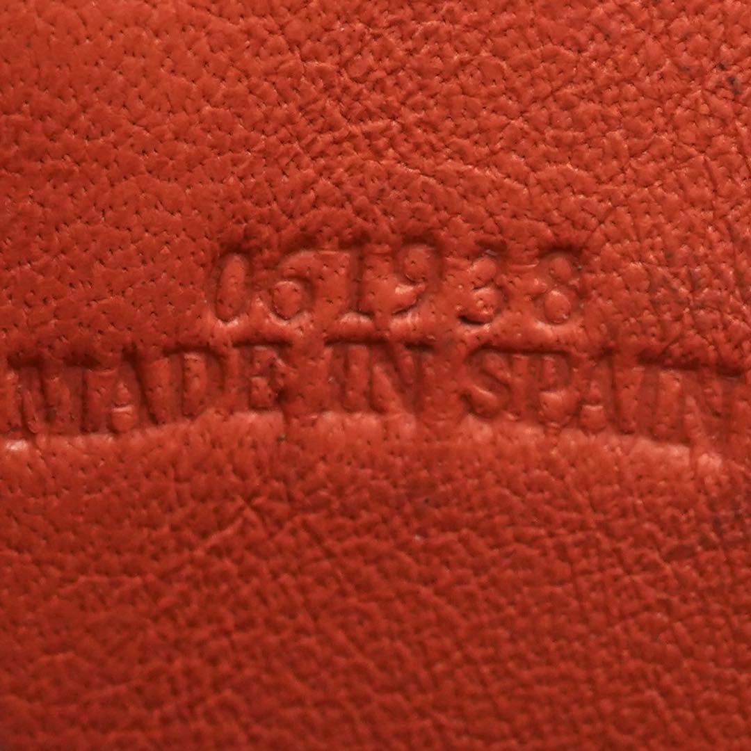 ✨未使用展示品✨　LOEWE ミニ財布　バーティカル　アナグラム　アマソナ