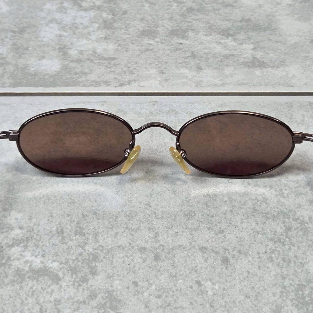 小物 JPG Jean Paul Gaultier oval sunglasses