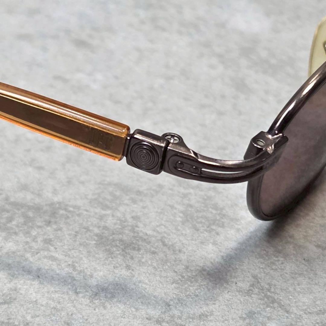 小物 JPG Jean Paul Gaultier oval sunglasses