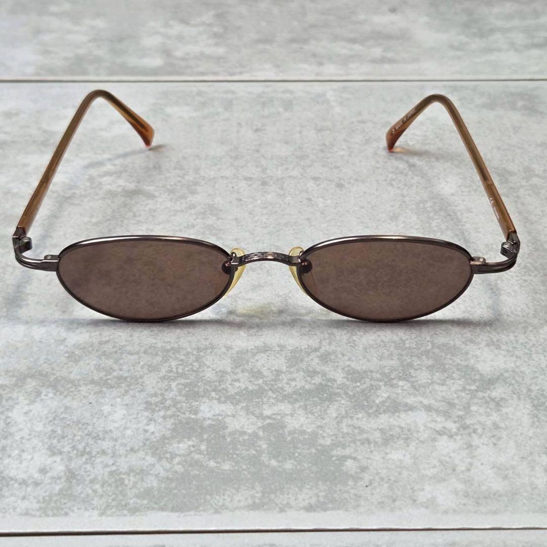 小物 JPG Jean Paul Gaultier oval sunglasses
