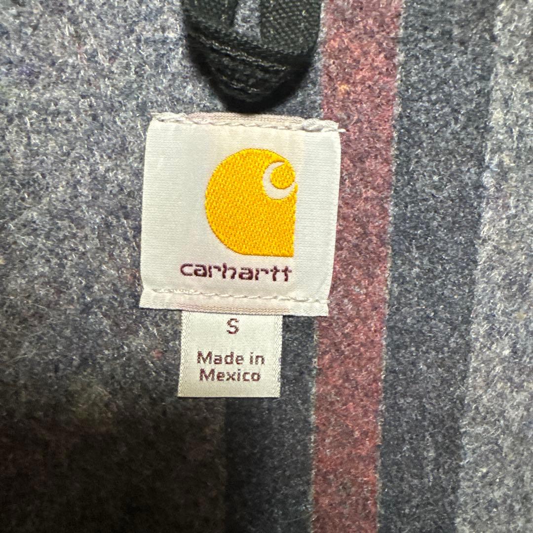 未使用ノンウォッシュCarhartt DUCK CHORE COAT S-REG