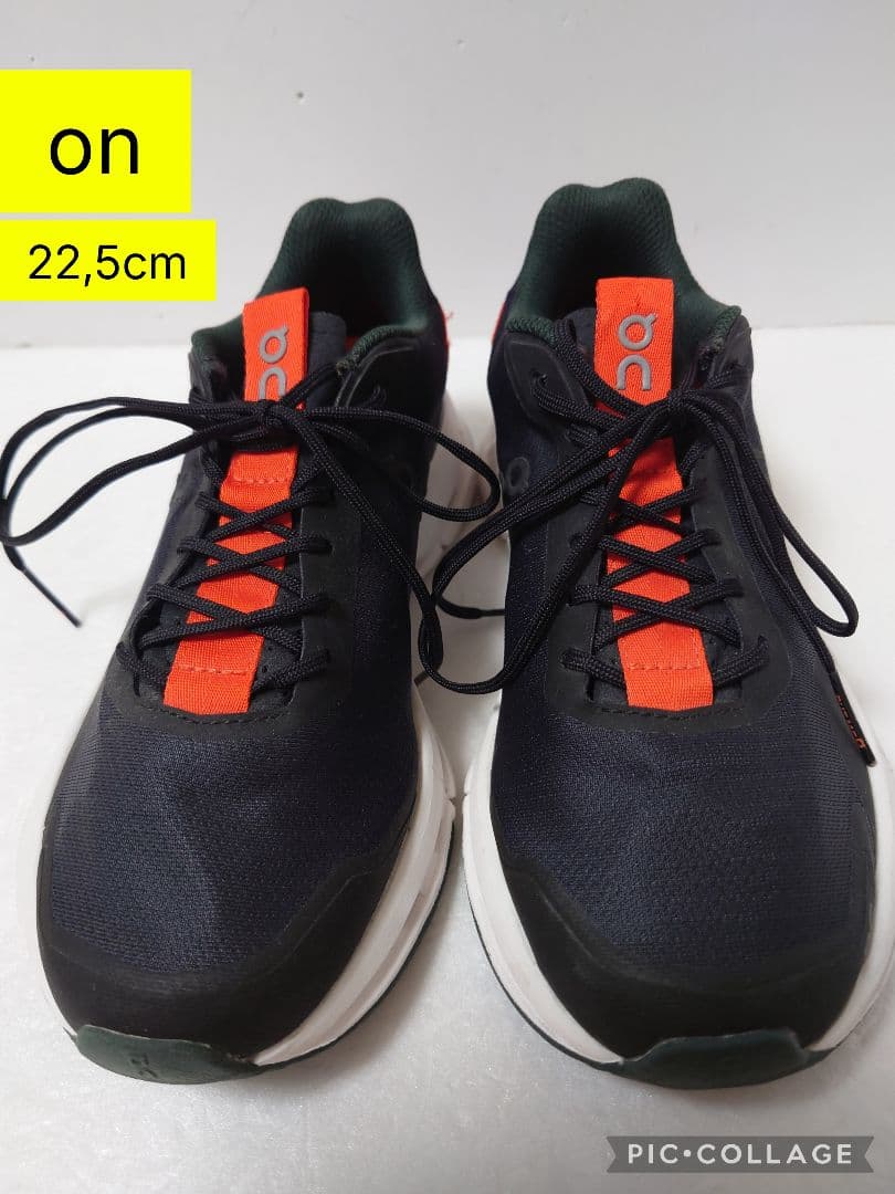 [超美品]onオンレディーススニーカー　22,5cm