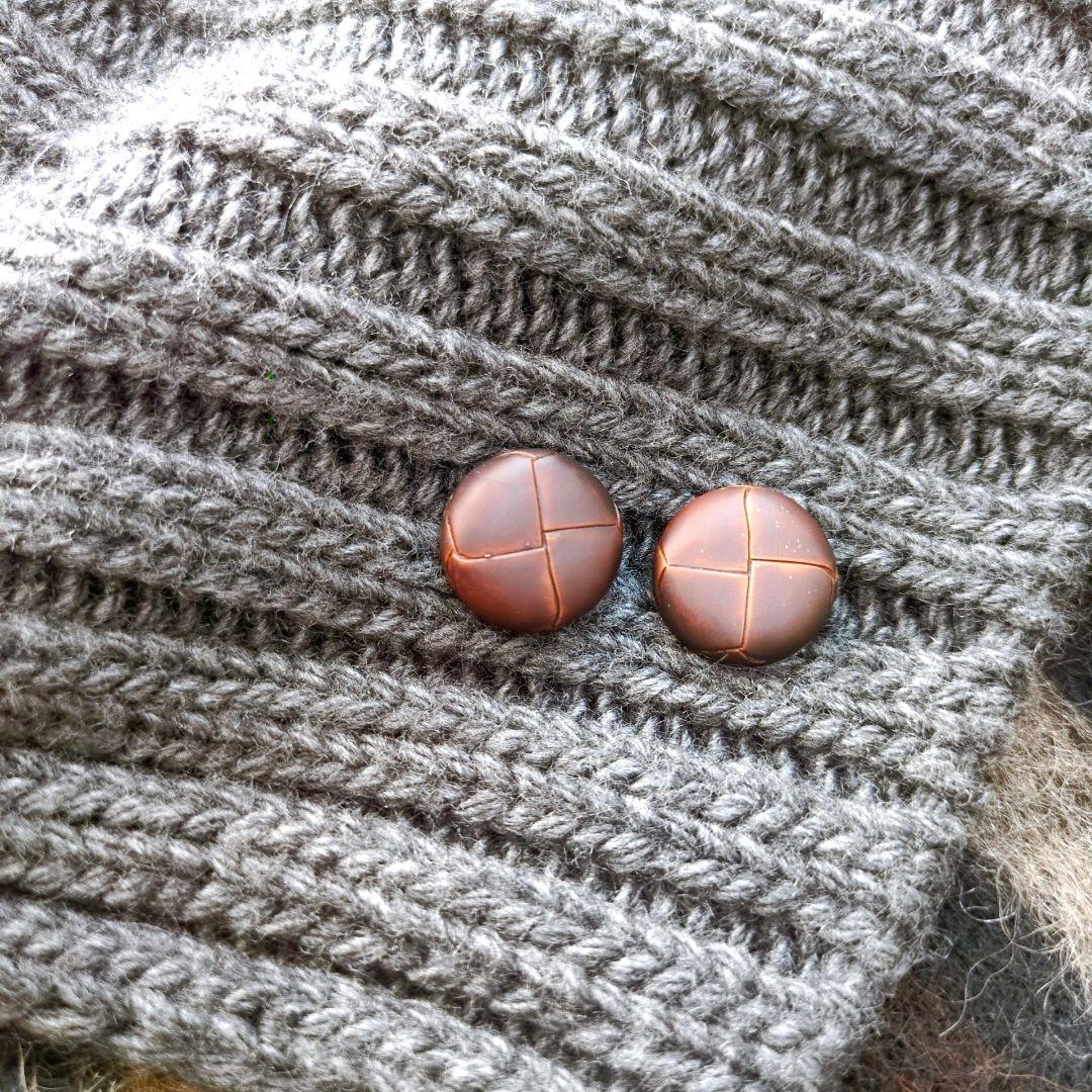 MAX＆Co　アルパカモヘヤポンチョ　チェック　ケープ　マックスマーラ