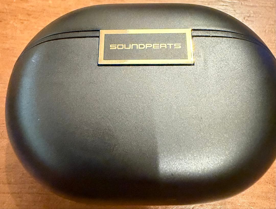 soundpeats Air5 Pro+ ブラック ワイヤレスイヤホン