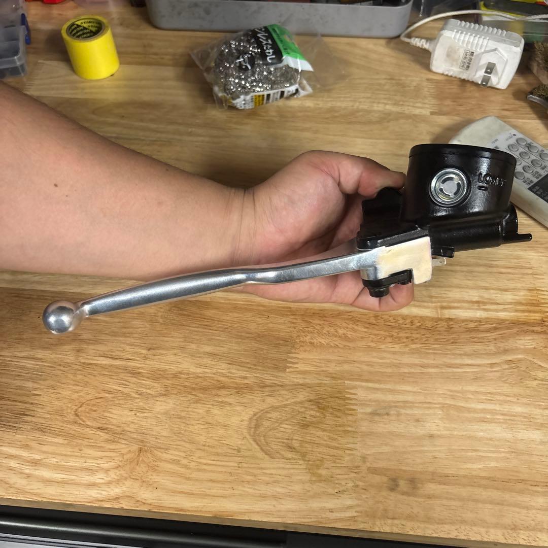 NISSIN レトロブレーキマスターシリンダー　5/8インチ