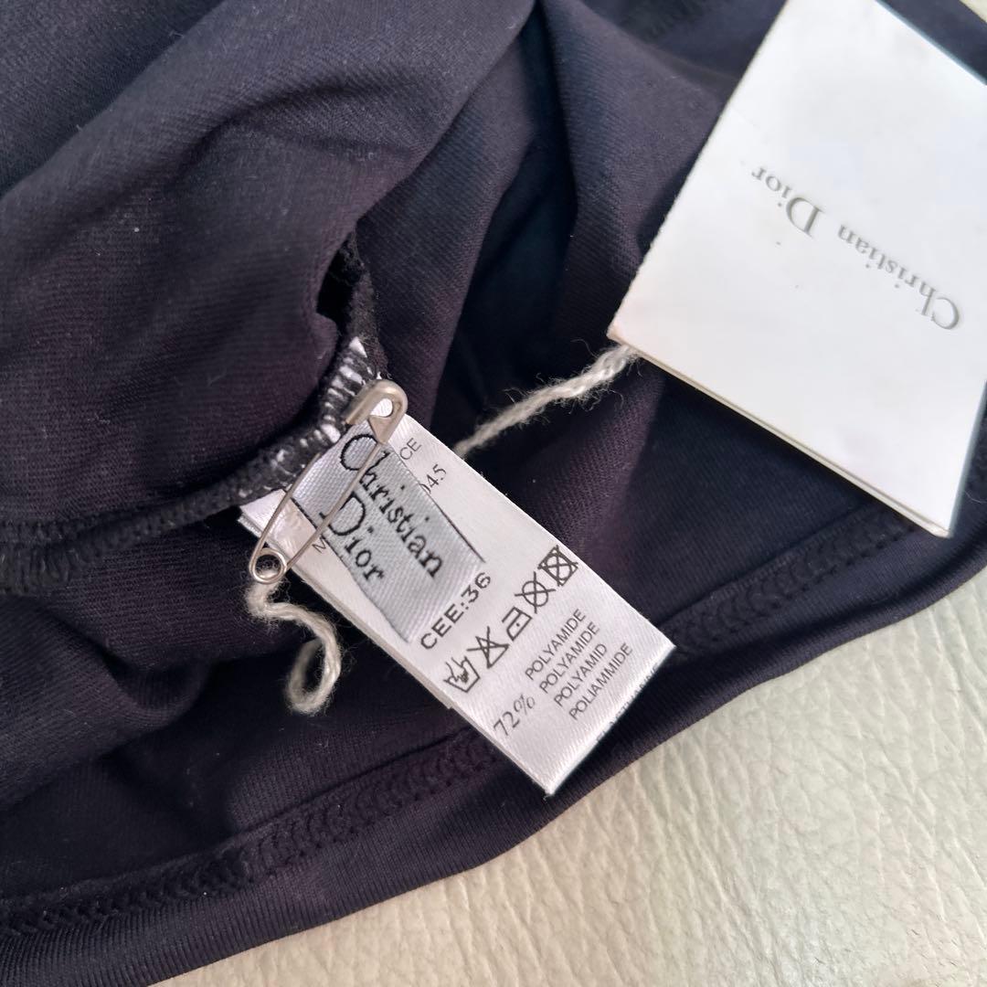 Christian Dior セパレート水着 黒