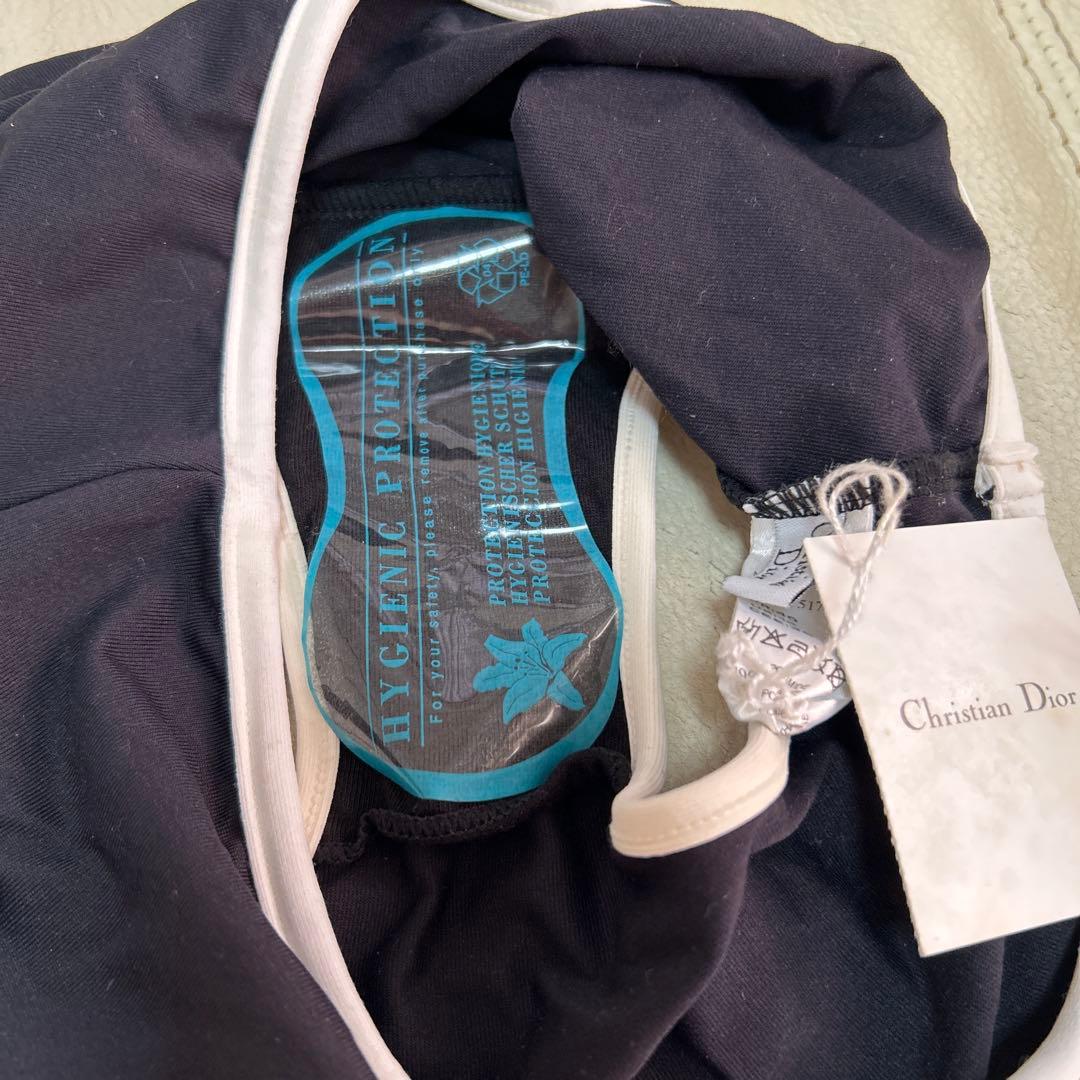 Christian Dior セパレート水着 黒