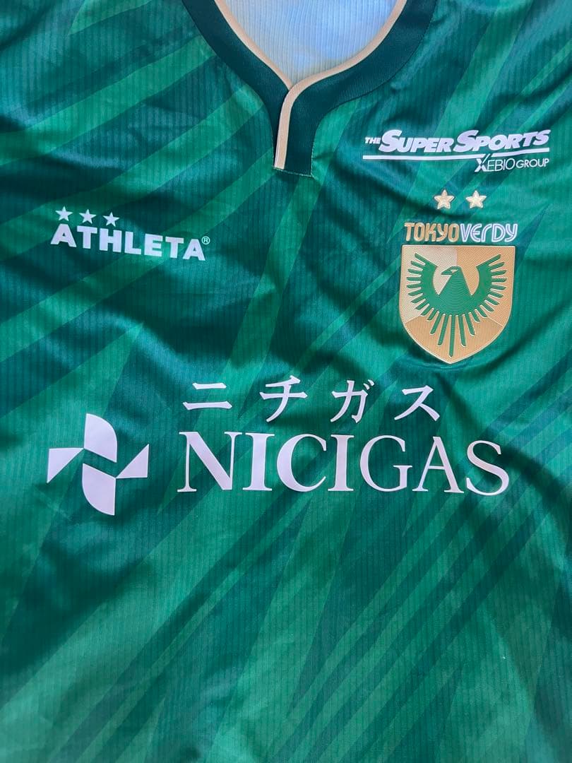 東京ヴェルディ　2025 ユニフォーム 染野　オーセンティック