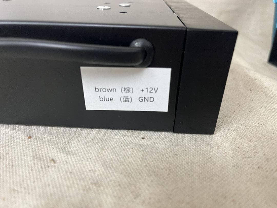 未使用！【RV用】 LEDライト付きレンジフード キャンピングカー・移動販売車に