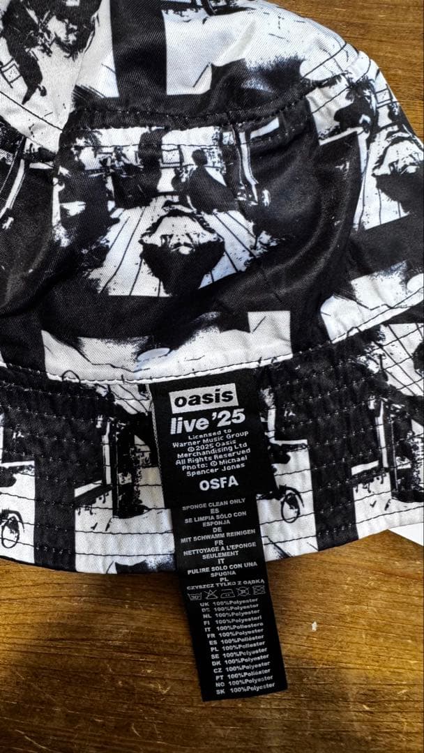 oasis definitely maybe バケットハット オーストラリア限定