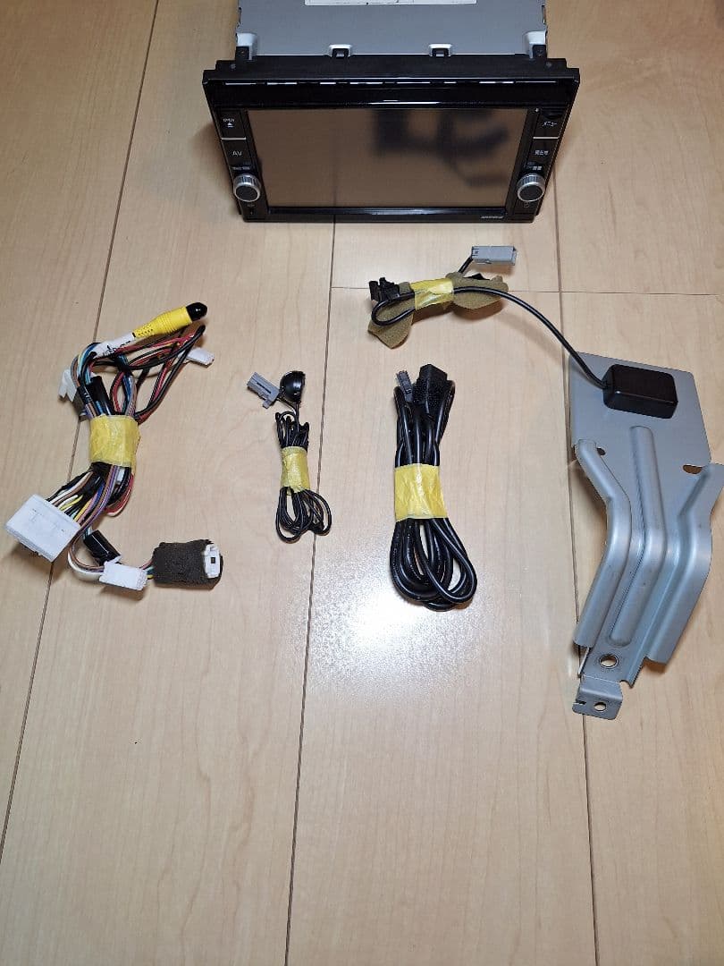 日産純正ナビ MM319D-W 地図2022年度版