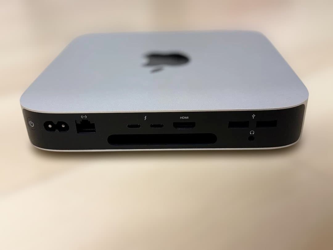 【美品】Mac mini M2 16GB/512GB